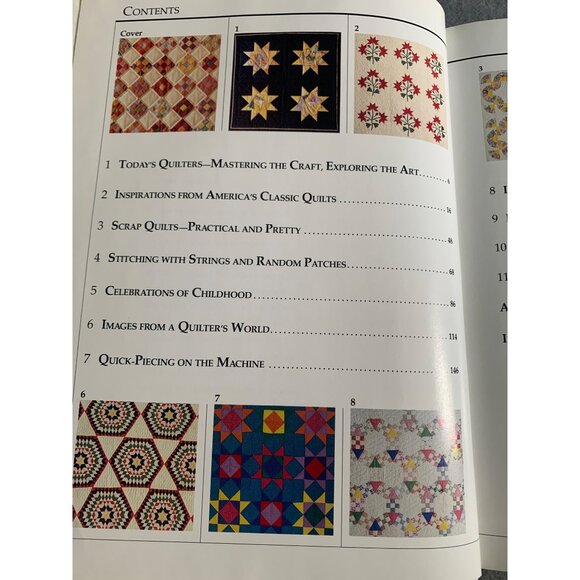 Better Homes & Gardens Creative American Quilting Hardcover Book - Picture 2 of 4
